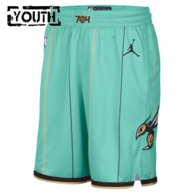 Charlotte Hornets Kratke hlače Jordan 2024-25 City Edition Swingman - Dječji